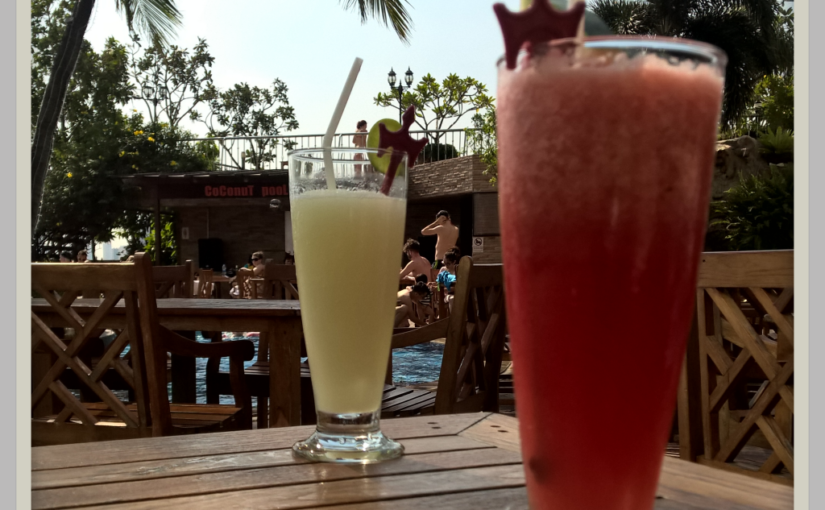 Fresh juice drink
