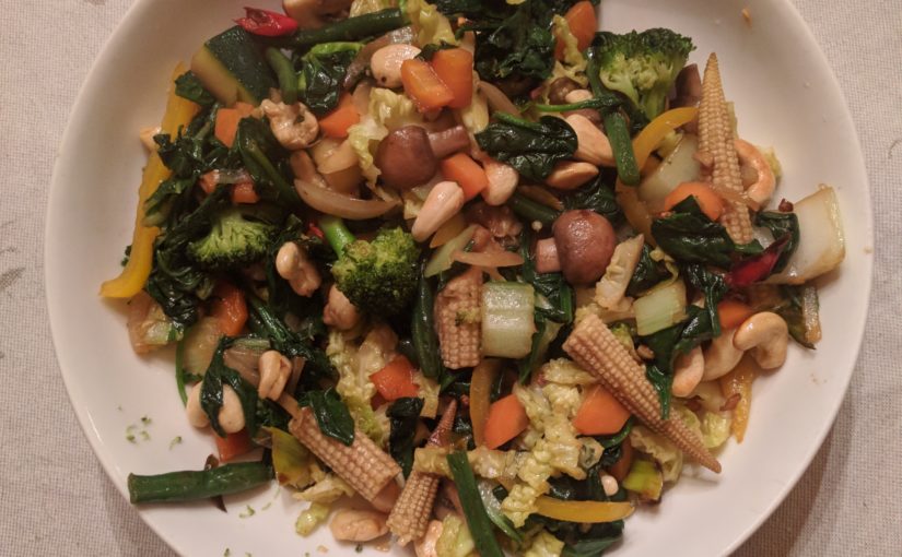 Veggie Stir Fry